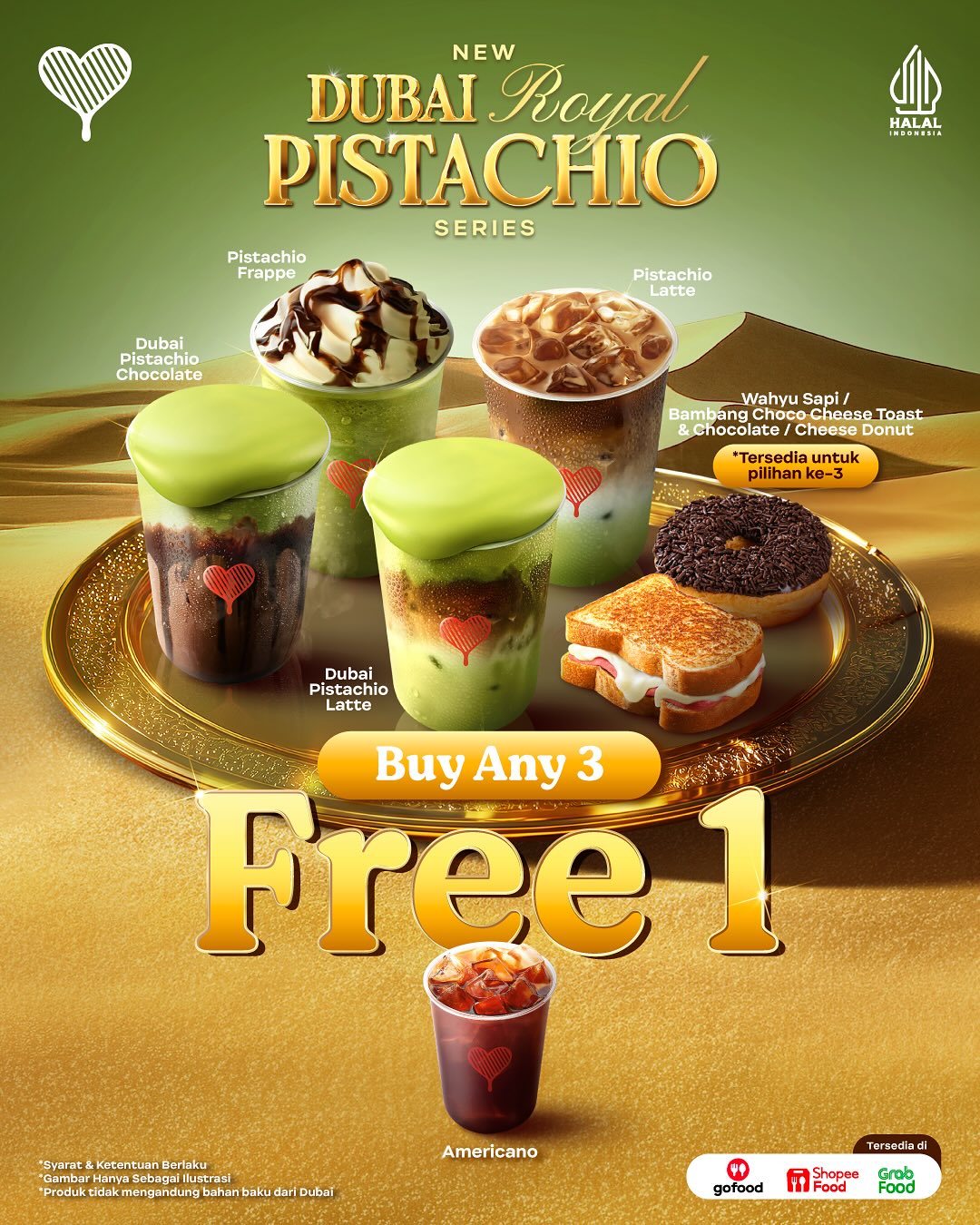 Promo kenangan (Instagram)